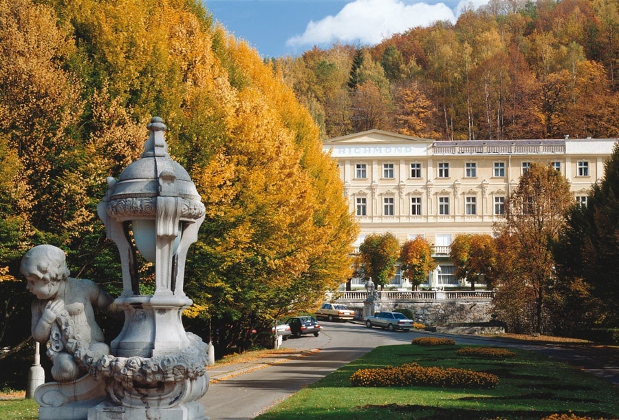 Отель Richmond Parkhotel