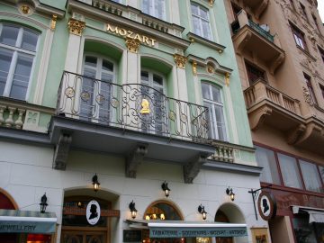 Отель Mozart 3*