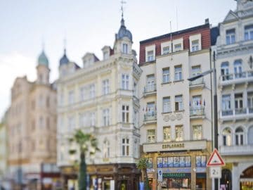 Отель EA Hotel Esplanade I