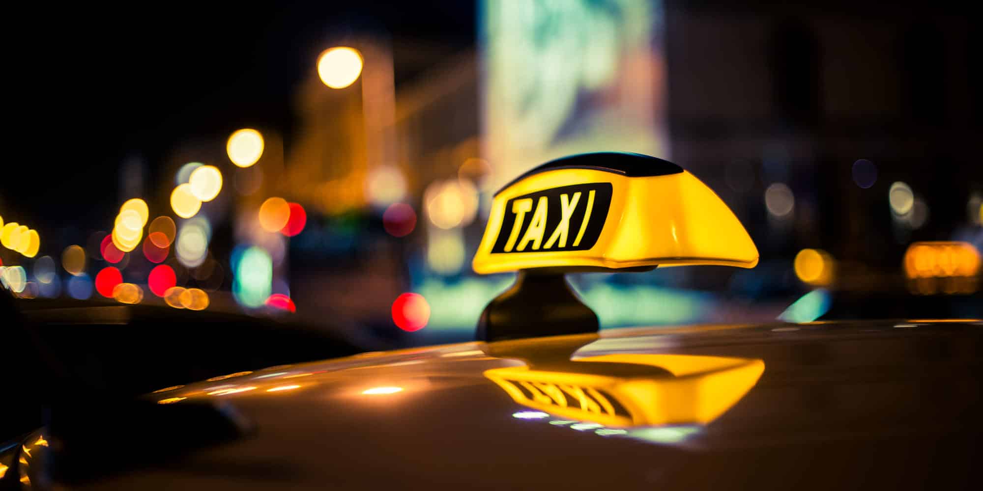 Такси в Чехии