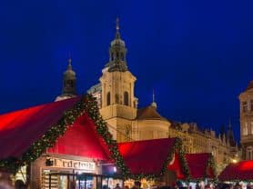 Рождество в Праге
