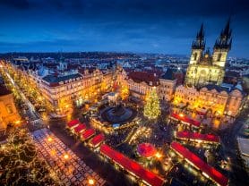 Рождество в Праге