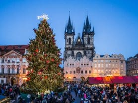 Рождество в Праге