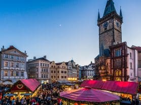 Рождество в Праге