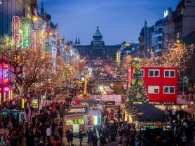 Рождество в Праге