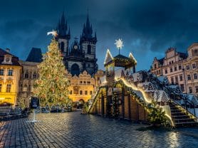 Рождество в Праге