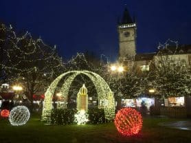 Рождество в Праге