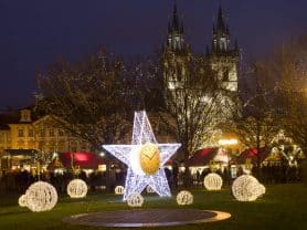 Рождество в Праге