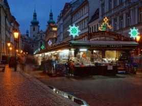 Рождество в Праге