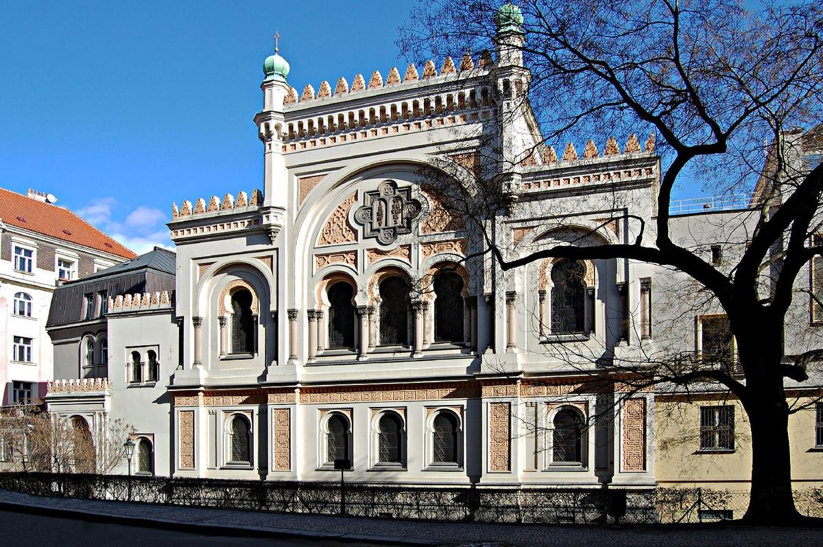 еврейский квартал в Праге